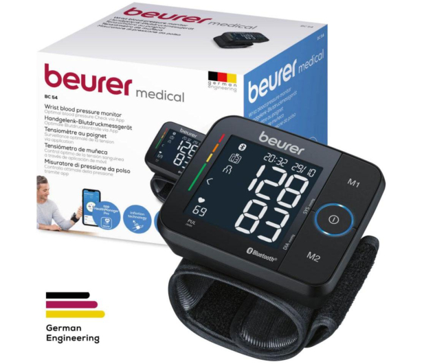 Beurer Beurer BC54BT Ciśnieniomierz nadgarstkowy - 1373035 - zdjęcie 2